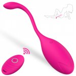 Remote Control Jump Egg Dildo Vibrator Kegel Ball Vagina Exerciser G-spot Clit Stimulator Female Masturbator Sex Toys for Woman