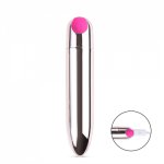 Powerful 10 Speeds Mini Bullet Vibrator Sex Toys for Woman G-Spot Clitoris Stimulator USB Rechargeable Female Vagina Masturbator