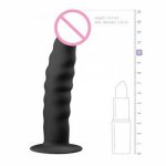Dildo Butt Plug G-spot Stimulation Pull Beads Sucker Anal Plug Sex Toys For Woman Erotic Toys Gay Male Prostate Massage Zerosky