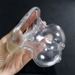 Sex Toys For Man Cock Ring Scrotum Bondage Restraint Ball Stretcher Dildo Cage Penis Rings Time Delay Ejaculation Sleeve