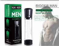 CANWIN Electric Penis Enlargement Pump Enlarge Tool Strong Automatic Penis Pump Powerful Suction Sex Toy Penis Extend For Men 