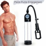 Canwin, Great Quality Penis Pump CANWIN Cock Penis Enlargement Vacuum Pump Penis Extender Sex Toys Penis Enlarger for Men 29%off [Sale]