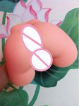 Wholesale Artificial realistic love sex silicone masturbator vagina pussy Ass sex doll for men Drop shipping  GFM-011