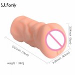 Hot Selling Male Masturbator Sex Toys Adult Real Pocket Pussy Masturbation Cup Realistic Artificial Vagina Sex Products For Man