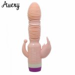 AUEXY G-Spot Vibrators Electric Shock Clitoris Stimulator Dildo Vibrator Sex Toys for Women Waterproof Hot Adult Sex Toys