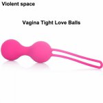 Violent space Third stage kegel balls Vagina tight love balls Sex toys for woman Bolas chinas vaginal ejercicios de kegel Sexe