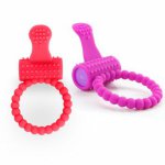 Sex must-have small supplies wearable vibrator male masturbation delay lock vibrator penis G-point vibrator couple fun shake toy