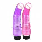 New TPE Clitoral Stimulation Multi Speed Dildo Vibrators For Women G Spot Vibrator Adult Sex Toys For Woman Sex Products X138