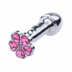 Metal Anal Toys Butt Plug Stainless Steel Anal Plug Sex Toys for Women Adult