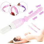 Beads Plug Anal Plug Dildo Vibrator Sex Toys For Woman Male Prostate Massager Beads Plug G-Spot Stimulator Lesbian vibrador