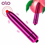 OLO Mini Bullet Vibrator Sex Toys for Women Dildo Clitoris Stimulator AV Stick Portable Vagina Massager Female Masturbation