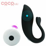 10 Frequency G Spot Vibrator Clitoris Stimulator Dolphin Vibrating Egg Vaginal Massager Adult Sex Toy for Woman Couples Sex Shop