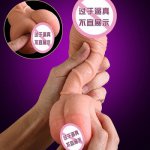 Silicone Flesh Dildo Realistic Suction cup Sucker Big Artificial Penis Prostate Massager for Women Sex Toys Adult Sex Product