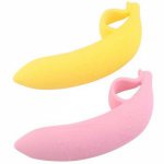 Realistic Big Banana Butt Plug Anal Dildo Strapon Sex Toys Women /lesbian Soft Harness Vagina Pussy Dilator Prostate Massager