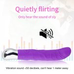Dildo Vibrator For Woman 10 Speeds Vibration G-Spot Clitoris Stimulator For Lesbian Gay Adult Erotic Sex Toy Dildo Vibrator