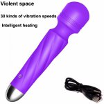 30 Speeds Vibrators for women AV stick Magic wand massager Clitoris stimulator Bullet Vibrator sex toys for woman Adult toys