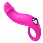 Dildo for women 10 frequency vibration female sex toy av vibrator silicone penis Masturbation adult toys g spot anal toys