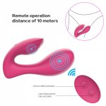 Clitoris Stimulator Massager Dildo Vibrating Mute Egg Wireless Remote Control Vibrators USB Rechargeable Sex Toys for Women