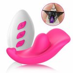 Wearable Vibrator Wireless Remote Control Clitoris Stimulator G-spot Orgasm Masturbator Portable Sexy Panties Sex Toys for Women