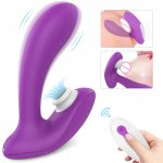 New Rechargeable Vagina Sucking Vibrator G Spot Clit Clitoris Stimulator Dildo Vibrators Masturbation Adult Sex Toy for Women