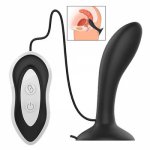 7 Frequency Remote Anal Vibrator Sex Toys For Men Prostate Massager Perineum Stimulation Butt Plug With Suction Cup