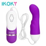 Ikoky, IKOKY Dildo Vibrator Remote Control G-Spot Massager Adult Products Clitoris Stimulator Sex Toys for Women Female Masturbator