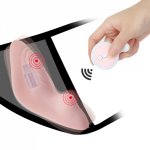 Wearable Vibrator Panties 10 Speeds Wireless Remote Clitoris Stimulator Masturbator Invisible Vagina Vibrator Sex Toys for Women