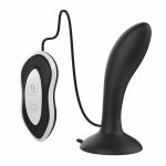 Erotic 7 Frequency Vibrating Prostate Massager Anal Plug Dildo Vibrator Anal Beads Butt Plug Vibrators for Men Toys for Adult