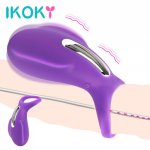 Ikoky, IKOKY 36 Speed Cock Rings Delay Ejaculation Sex Toys for Men Couple Vibrator Penis Rings Clitoris Vagina Stimulate Adult Product