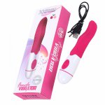 30 Speeds G Spot Vibrators For Women Usb Rechargeable Oral Tongue G spot Vibrators Adult Sex toys Clitoris Stimulation Vibrador