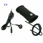 Medical Electrical Sex Toys Accessory Penis Sleeve Glans Ring Electro Shock Penis Enlarger Cock Ring Sex Products For Men