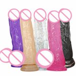 6''/7''/8''/9'' Big Strong Suction Cup Dildo Strapon Dildo Realistic Fake Penis  Strap on Dildos Sex Toys for Women Lesbian Anal
