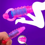 Finger Bullet Mini Vibrator Nipple Vagina Clitoris Stimulator Dildo Anal Plug Masturbator Sex Toys For Woman Couples Sex Shop