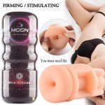 sex shop pussy Male Masturbator Realistic Vagina Real Vaginal Adult Sex Toys Penis Trainer Waterproof Sex Doll H4