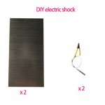 Handmade Stainless Steel Electric Shock Combination Kit for Adult Electronic-level Sex Games
