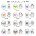 TENGA Eggs Stimulate Beginner Male Masturbator Sexy Lingerie Realistic Vaginal Vagina G String Bodydoll Underwear Sexy Costumes