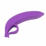 Banana Silicone Anal Plug tail Butt Plug Banana bolt Anal Stimulating Toy Prostate Massage Adult Anal Sex Toys for Man Women O25