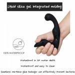 Vibrating Prostate Massager Men Butt Anal Plug Stimulator Clitoris Vaginal Wearable Vibrator Sex Toys for Adult Women Couples