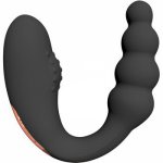 Vibrating Prostate Massager Men Butt Anal Plug Stimulator Clitoris Vaginal Wearable Vibrator Sex Toys for Adult Women Couples 4.