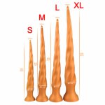 62CM Super Long Anal Toys Large Dildo Butt Plug