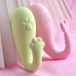 Vibrator Kegel Ball Monster Egg Vibrator USB charging Masturbator Wireless Vibrating Eggs Adult Sex Products Sex Toys for Women