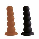 New 1pc Safe Silicone Dildo Butt Plug Anal Plugs Unisex Sexy Adult Sex Toys for Men/Women