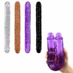 lesbian Fake penis Dildo Masturbators The penis Adult toys Double dildo lesbian G-spot stimulation Sex toys Giant penis