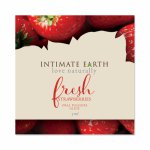 Intimate Organics, Próbka 3ml - Smakowy żel nawilżający - Intimate Organics Wild Strawberries Lube truskawki