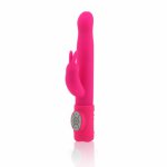 Maia, Wibrator ze stymulatorem - Maia Toys Mini Rabbit Vibrator  różowy