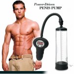 CANWIN Sleeve Sex Canwin Hot Electric Pump Digital Vacuum Extender Penis Enlargement Increase Exercise Male Sex Product Men 45%[