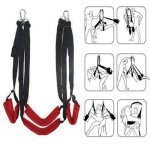 BDSM Bandage Restraint Open Leg Adult Games Chairs Sex Swing Hanging Door Swing Fetish Sex Toys For Woman CouplesS Ex Furniture