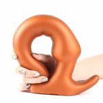 Sex Shop 65mm Super Long Silicone Anus Dilator Big Dildo Butt Plug Prostate Massager Anal Plug Expander Sex Toy For Women Men