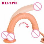 42x3.8cm huge long dildo realistic horse animal dildos with suction cup big dildo animal sex toys for women large anal silicone