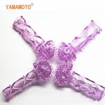 4 PCS Set Reusable Condom Sex Toy Accessories Clitoris G point Stimulation Finger Cover Penis Sleeve Vibrator Attachment